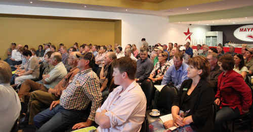 QUESTIONS REMAIN: DEEDI’s information forum did little to answer farmers’ questions. tm-241110-016 QUESTIONS REMAIN: DEEDI’s information forum did little to answer farmers’ questions. tm-241110-016